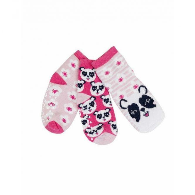 Zoocchini: Σετ 3 Ζευγάρια Καλτσάκια Pipi the Panda (0-24 months) ZOO11818 - Image 2