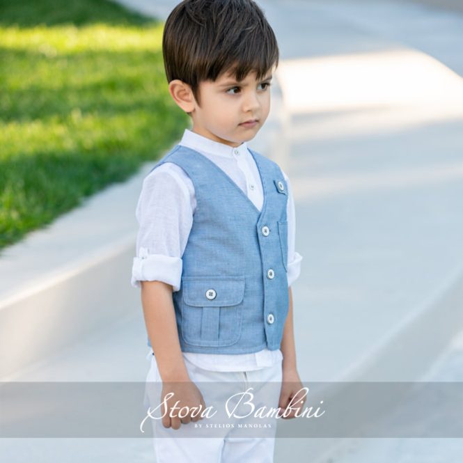  Βαπτιστικό Σετ Stova Bambini SS23 B22 - Image 2