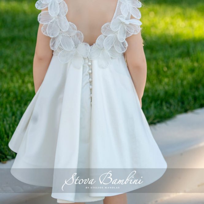 Βαπτιστικό Φόρεμα Stova Bambini SG23 G5 - Image 4