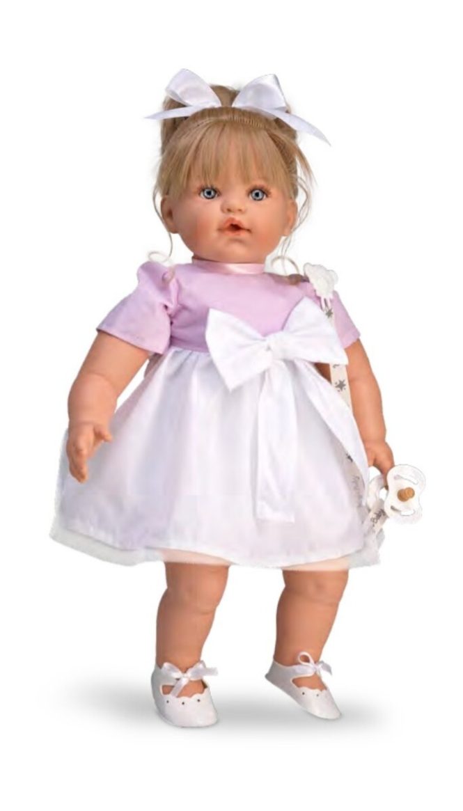 Magic Baby Μωρό Κούκλα SUSI 47 εκ.  47031 για 3+ ετών