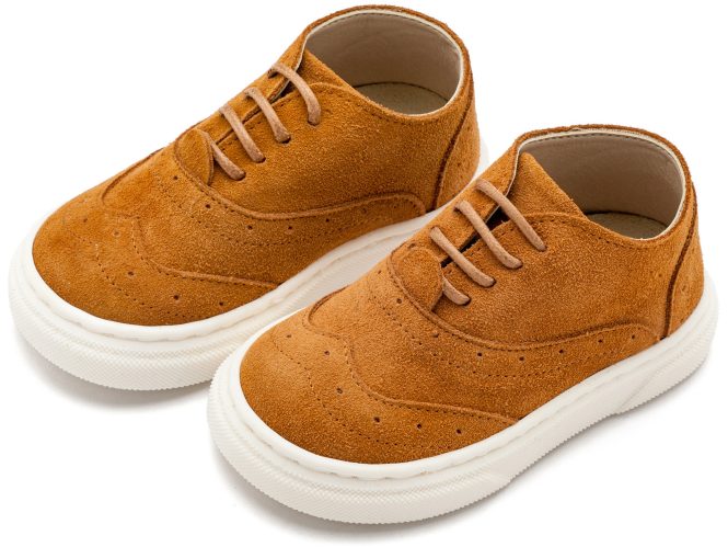 Δετά Καστόρινα Brogues BW4296 Ταμπά - Image 3