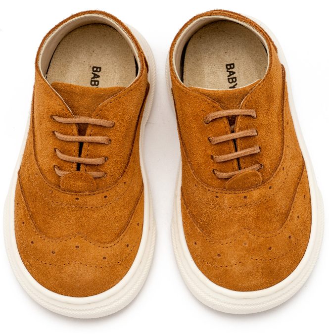 Δετά Καστόρινα Brogues BW4296 Ταμπά - Image 2