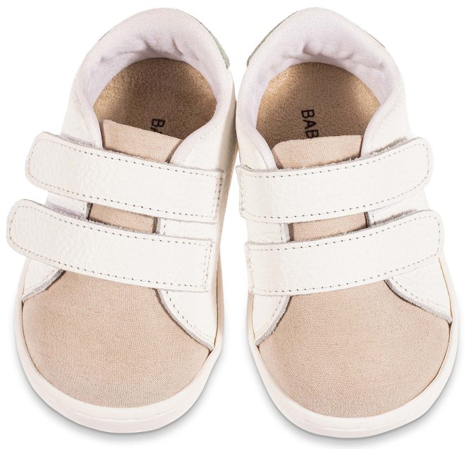 Sneakers PRI2113 Λευκό Μπεζ Μέντα - Image 4