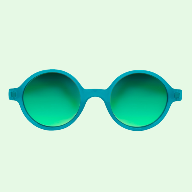 KiETLA: Γυαλιά Ηλίου 4-6 ετών RoZZ - Peacock Green R4SUNPEACK - Image 2