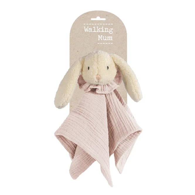 Πανάκι Παρηγοριάς Walking Mum Bunny Pink 0+M