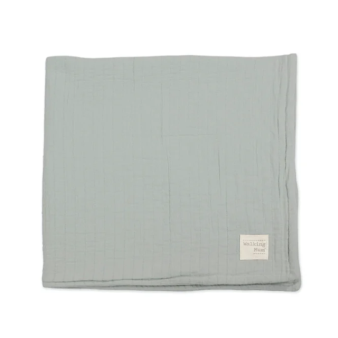 Κουβέρτα Αγκαλιάς-Μουσελίνα Eco Mum Apricot 70x70εκ. - Image 4
