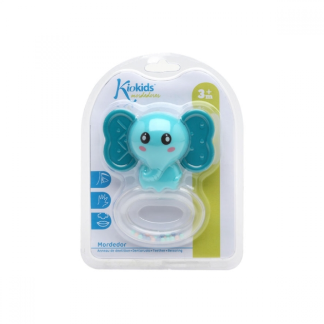 Kiokids Μασητικός Κρίκος Ελεφαντάκι 3m+ 3240