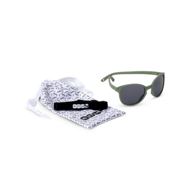KiETLA Γυαλιά Ηλίου Wazz 2-4 ετών - Wayfarer Kaki WA3SUNKAKI - Image 4