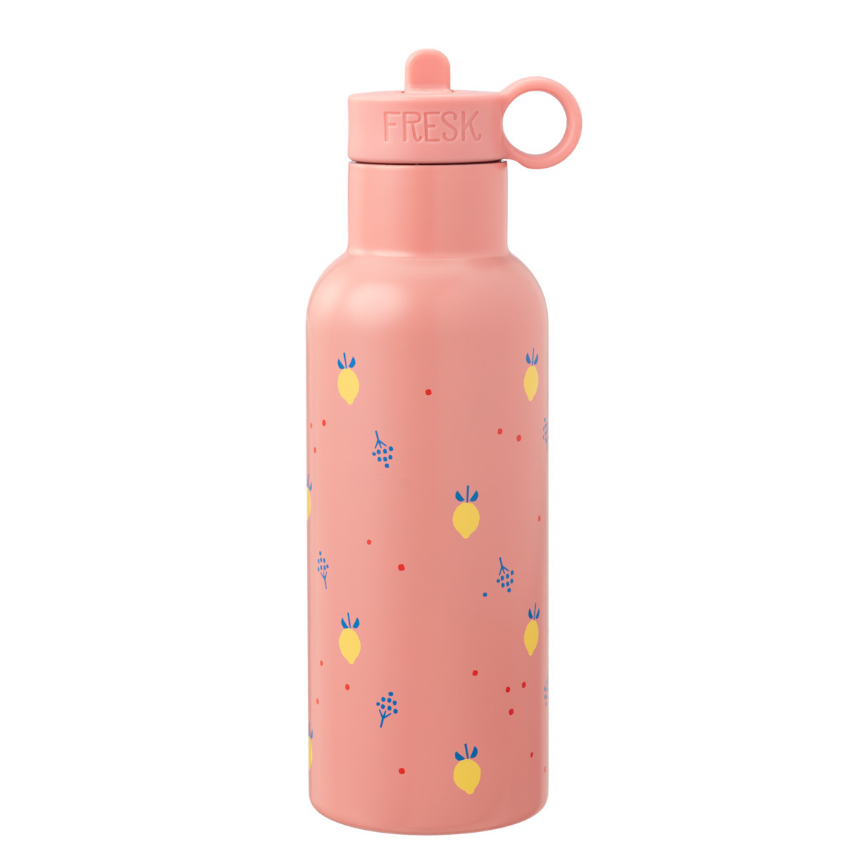 Fresk Παιδικό Παγούρι Θερμός Ανοξείδωτο με Καλαμάκι 500ml