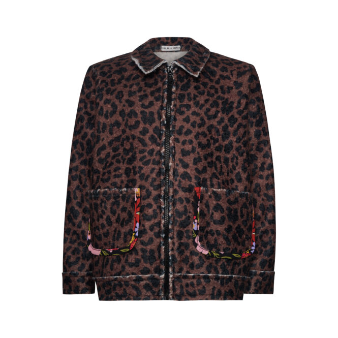 Two in a castle - Dolce Vita Leopard Jacket (T6625)