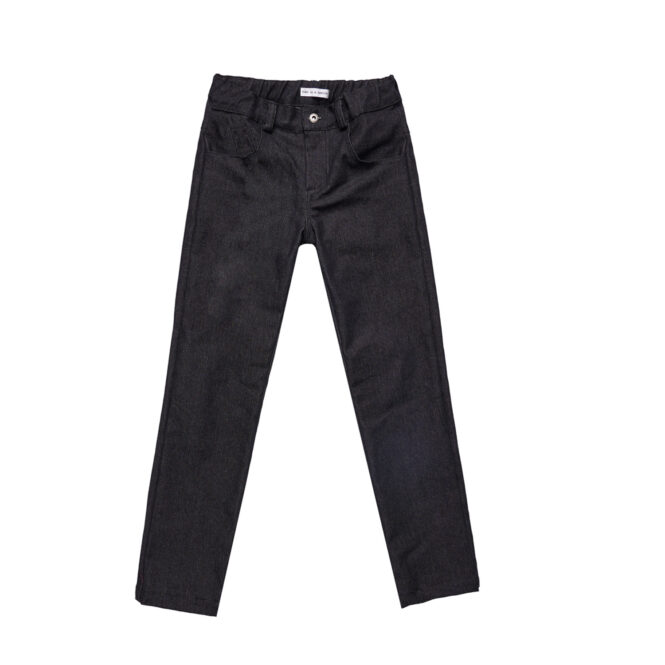 Two in a castle - Denim Straight Leg Pants (T6942)