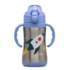 Kiokids Παιδικό Παγούρι Θερμός Ανοξείδωτο Μπλε 280ml
