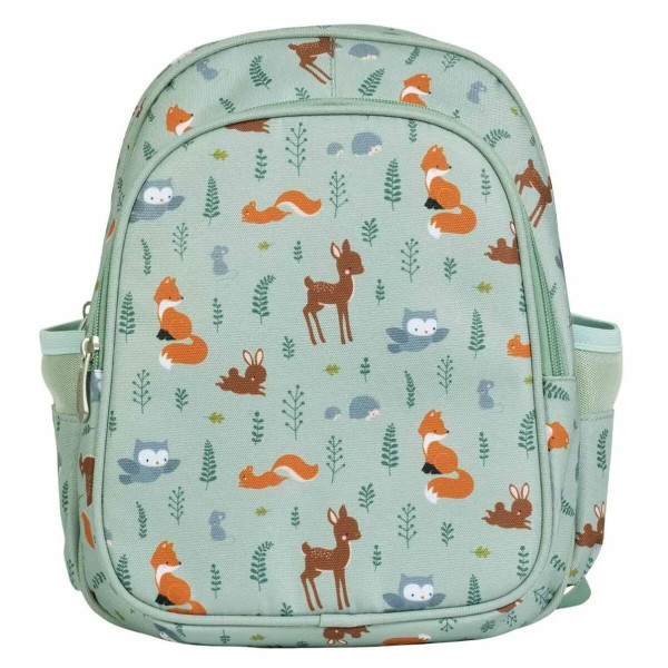A Little Lovely Company Τσάντα πλάτης με Ισοθερμική θήκη Forest Friend BPFFSA56