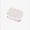 Fresk Δοχείο Φαγητού με καπάκι σιλικόνης Garden flowers (FR-FD600-75)