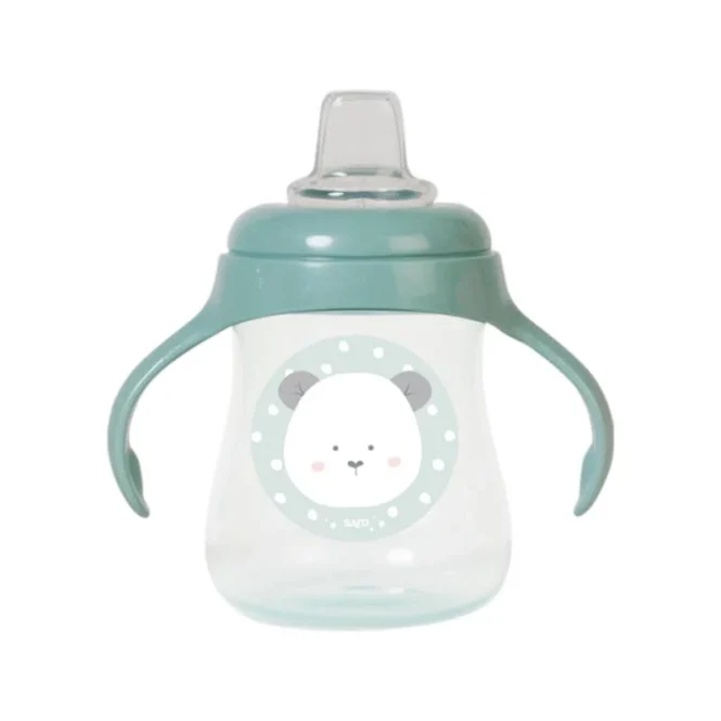 Ποτηράκι Εκπαιδευτικό Panda Μέντα 250ml.6+Μ