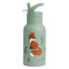 Παγούρι 350ml Με Καλαμάκι Α Little Lovely Company Forest Friends DBSSFF41