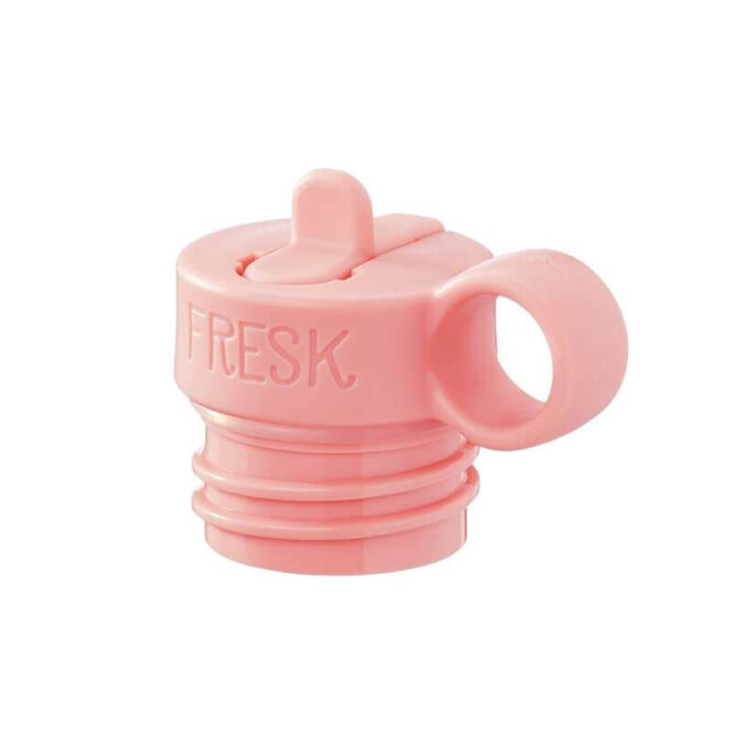 Fresk Summer Fruit Παιδικό Παγούρι Θερμός Ανοξείδωτο με Καλαμάκι Σομόν 350ml - Image 3