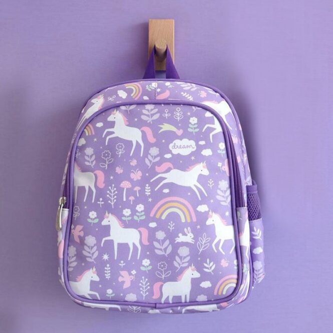 Τσάντα Νηπιαγωγείου Α Little Lovely Company Unicorn Dreams (BPUDPU74) - Image 5