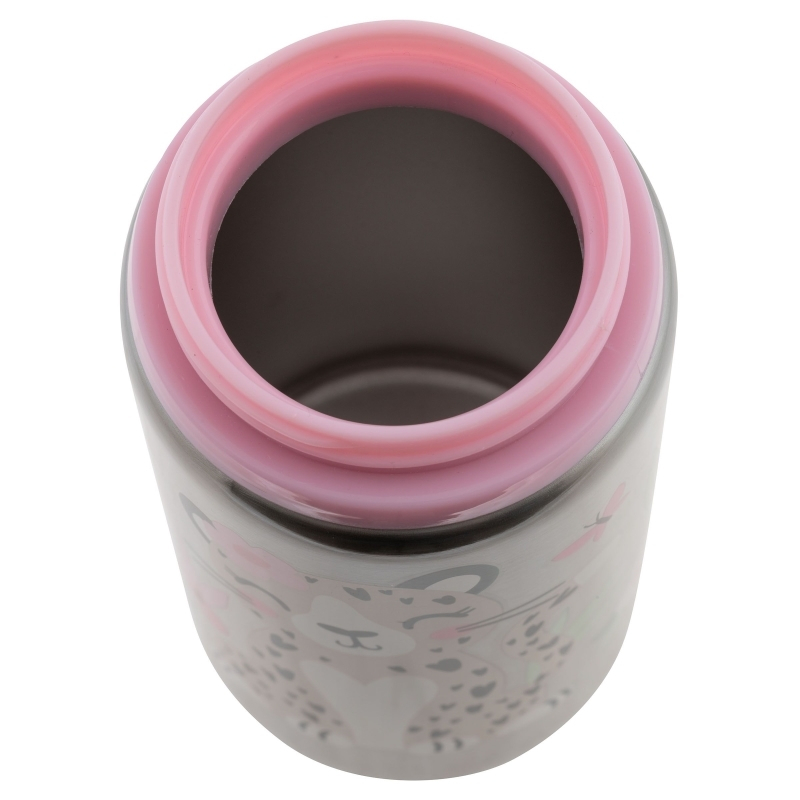 Stephen Joseph Παιδικό Ανοξείδωτο Παγούρι Θερμός Leopard (SJ117577) - Image 4