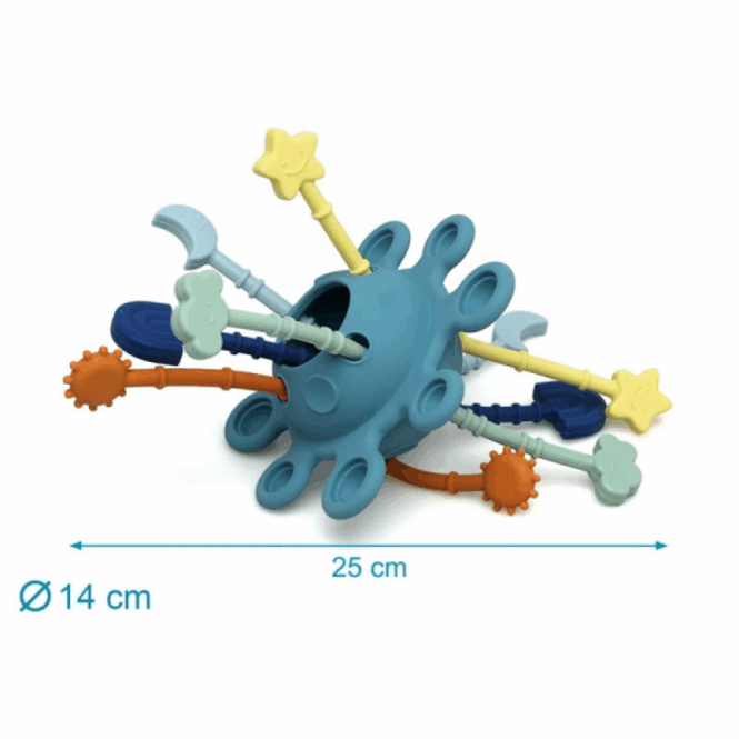 Saro Μασητικό Σιλικόνης Planet Fun 25cm. (4299) - Image 3