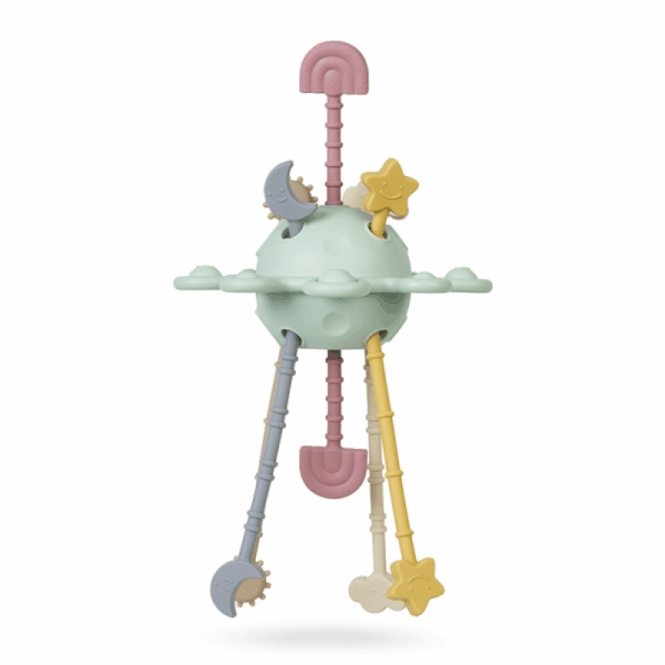Saro Μασητικό Σιλικόνης Planet Fun 25cm. (3318)