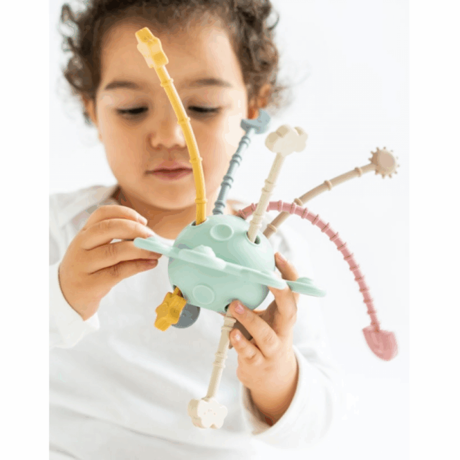 Saro Μασητικό Σιλικόνης Planet Fun 25cm. (3318) - Image 4