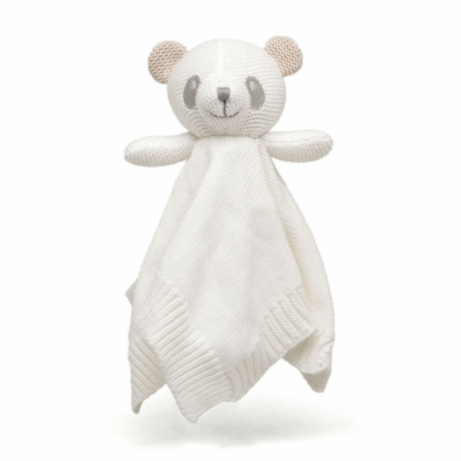 Πανάκι παρηγοριάς Cotton Friends Panda 25cm. - Image 2