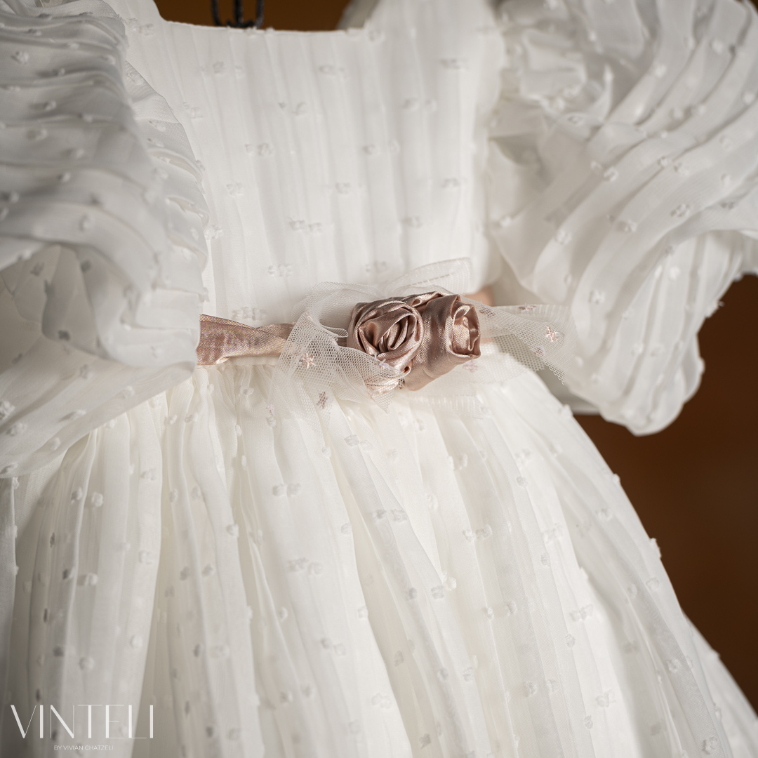 Vinteli – Βαπτιστικό Φόρεμα (8405) - Image 4