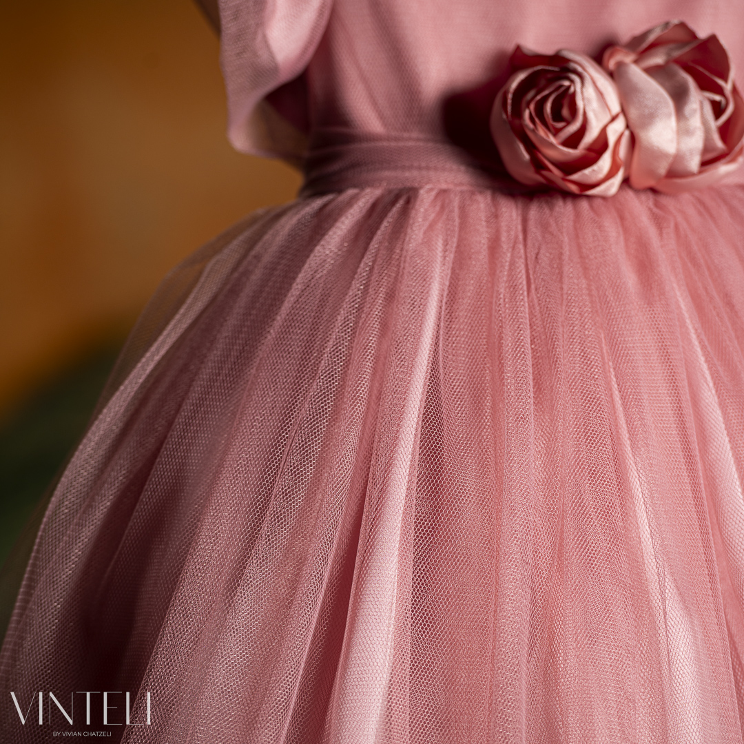 Vinteli – Βαπτιστικό Φόρεμα (8406) - Image 4