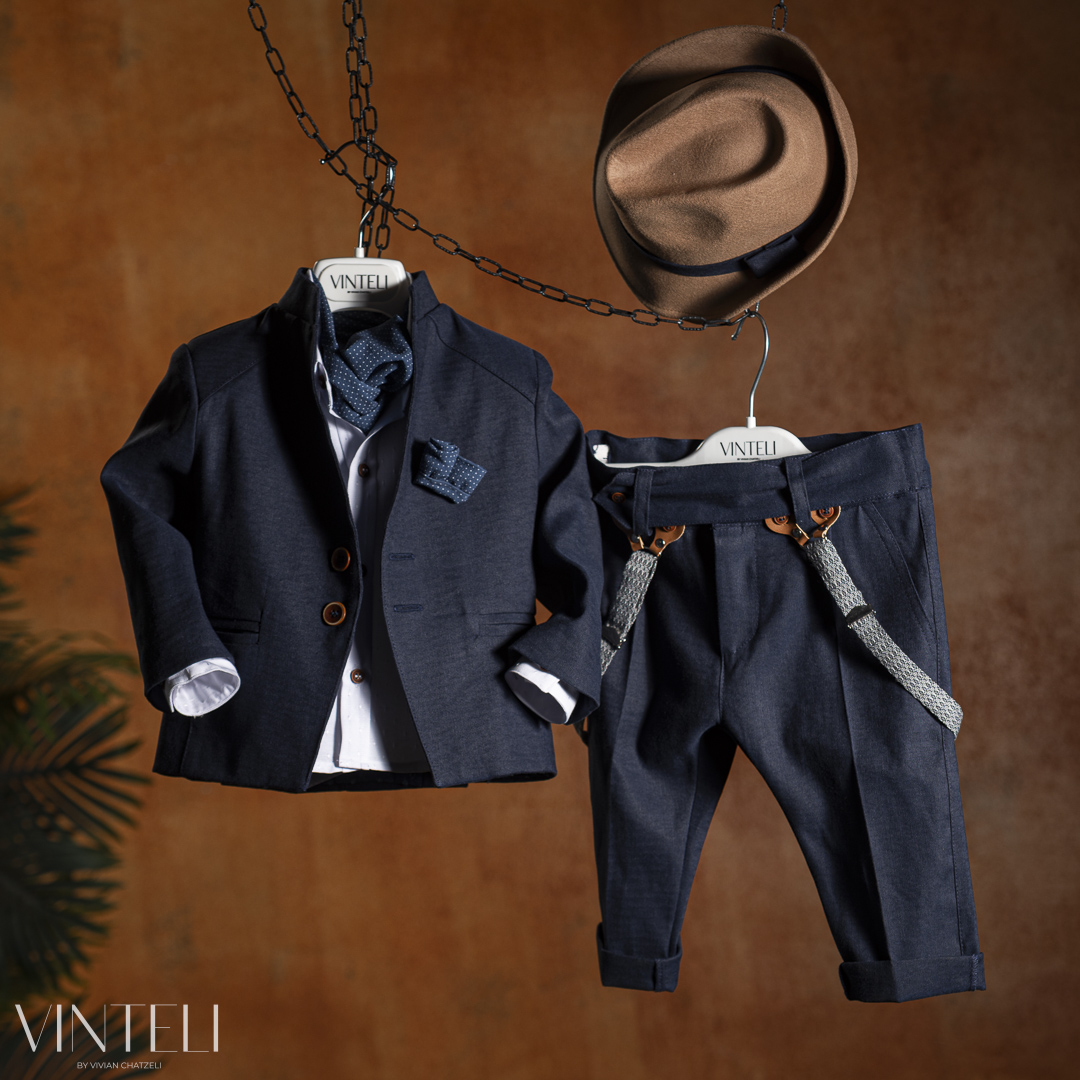 Vinteli - Βαπτιστικό Σετ (9403)