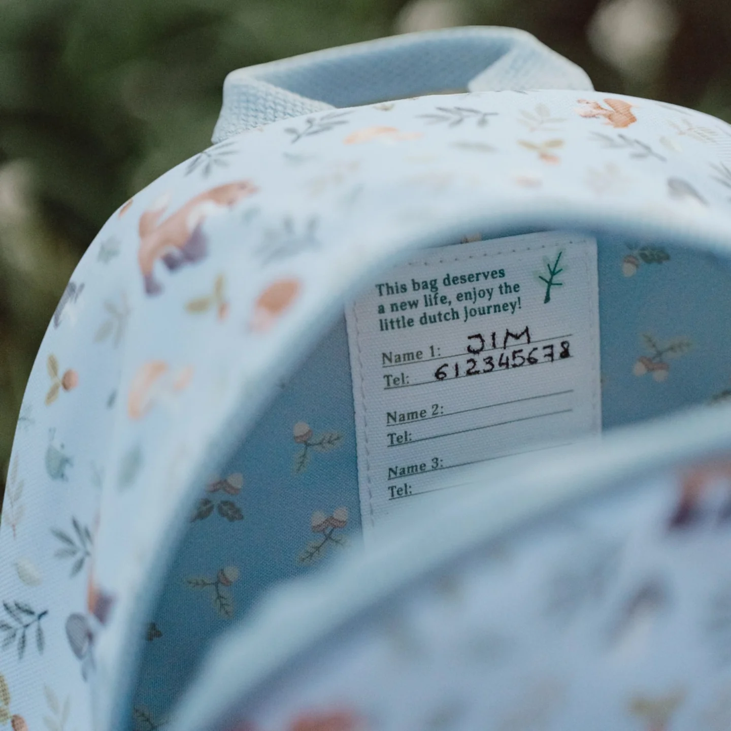 LITTLE DUTCH. Σακίδιο πλάτης Forest Friends LD4911 - Image 6