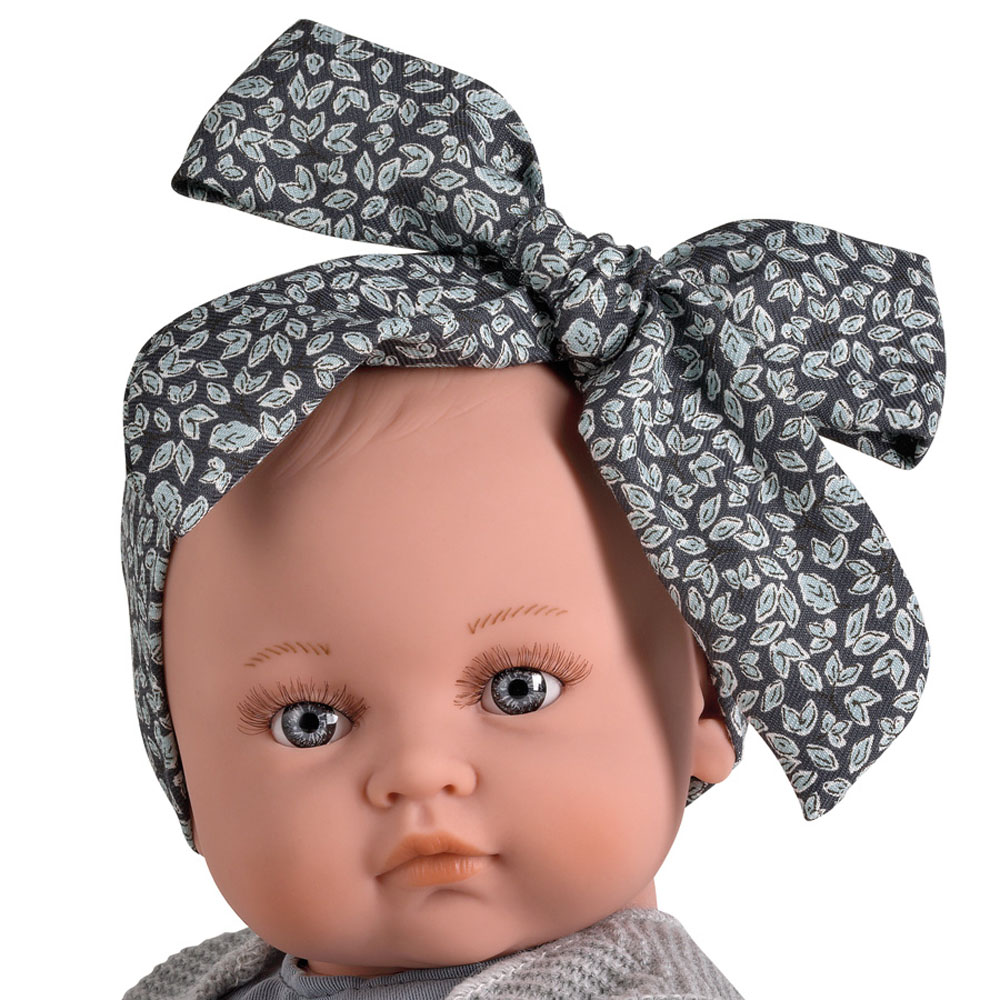 Lamagik Magic Baby Κούκλα Alicia Γκρι Ζακέτα (MB46602) - Image 2