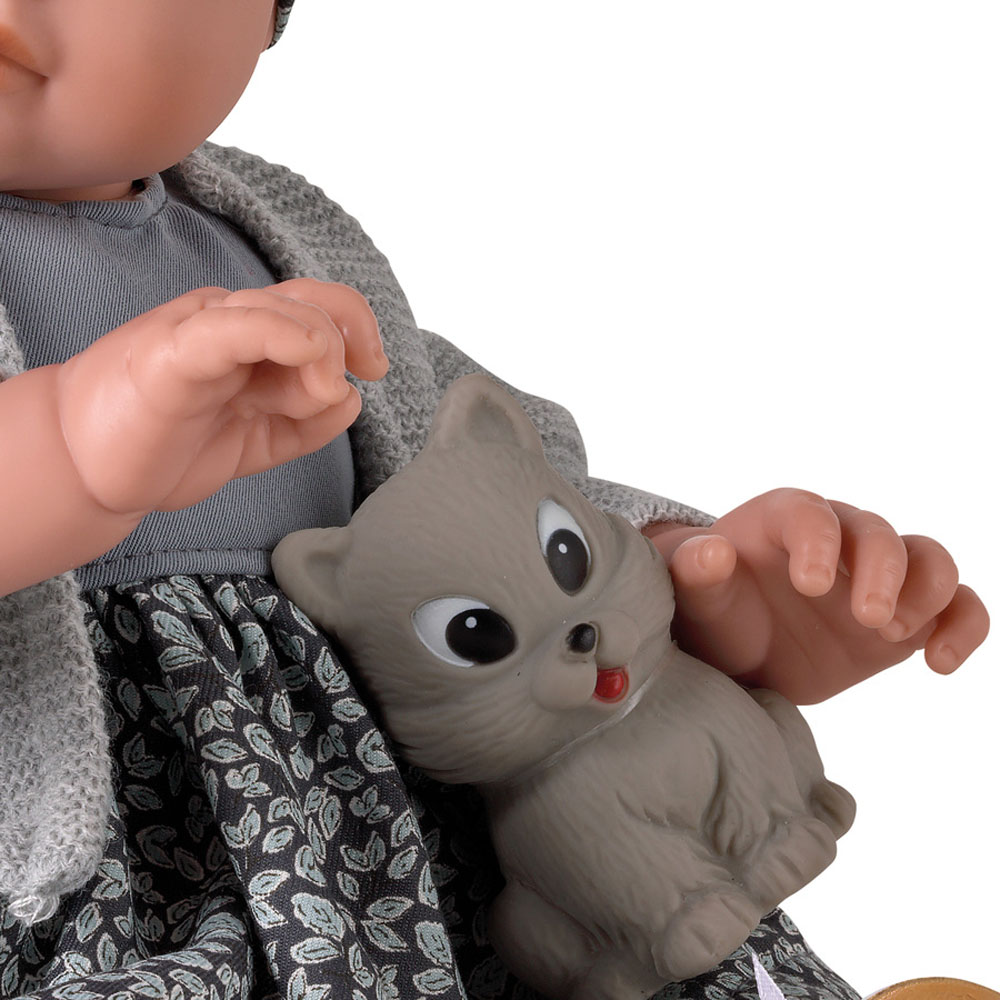 Lamagik Magic Baby Κούκλα Alicia Γκρι Ζακέτα (MB46602) - Image 3