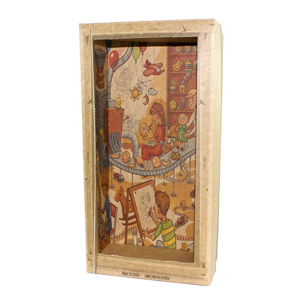 Lamagik Magic Baby Κούκλα Alicia Γκρι Ζακέτα (MB46602) - Image 4