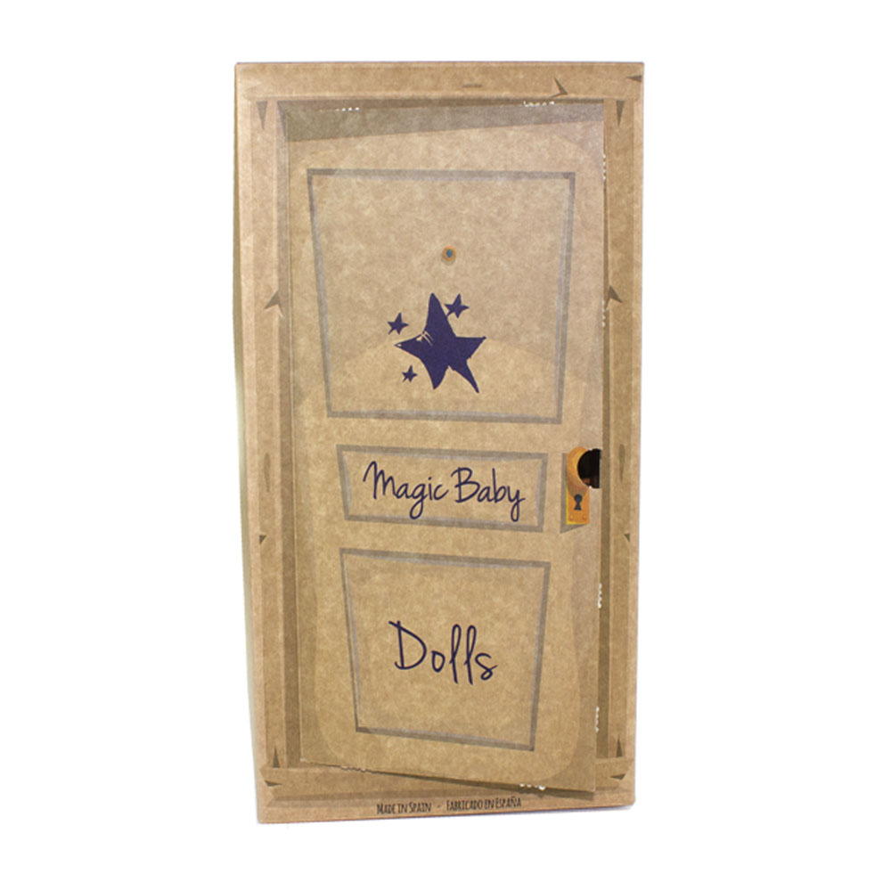 Lamagik Magic Baby Κούκλα Alicia Γκρι Ζακέτα (MB46602) - Image 5