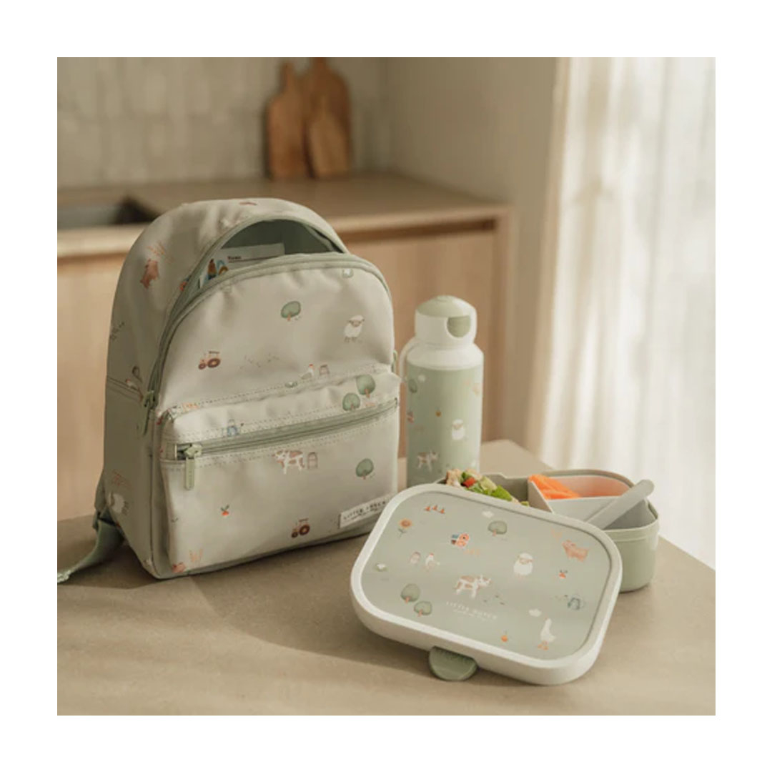 Little Dutch Μπουκάλι με pop-up στόμιο Little Farm 400ml - Image 3