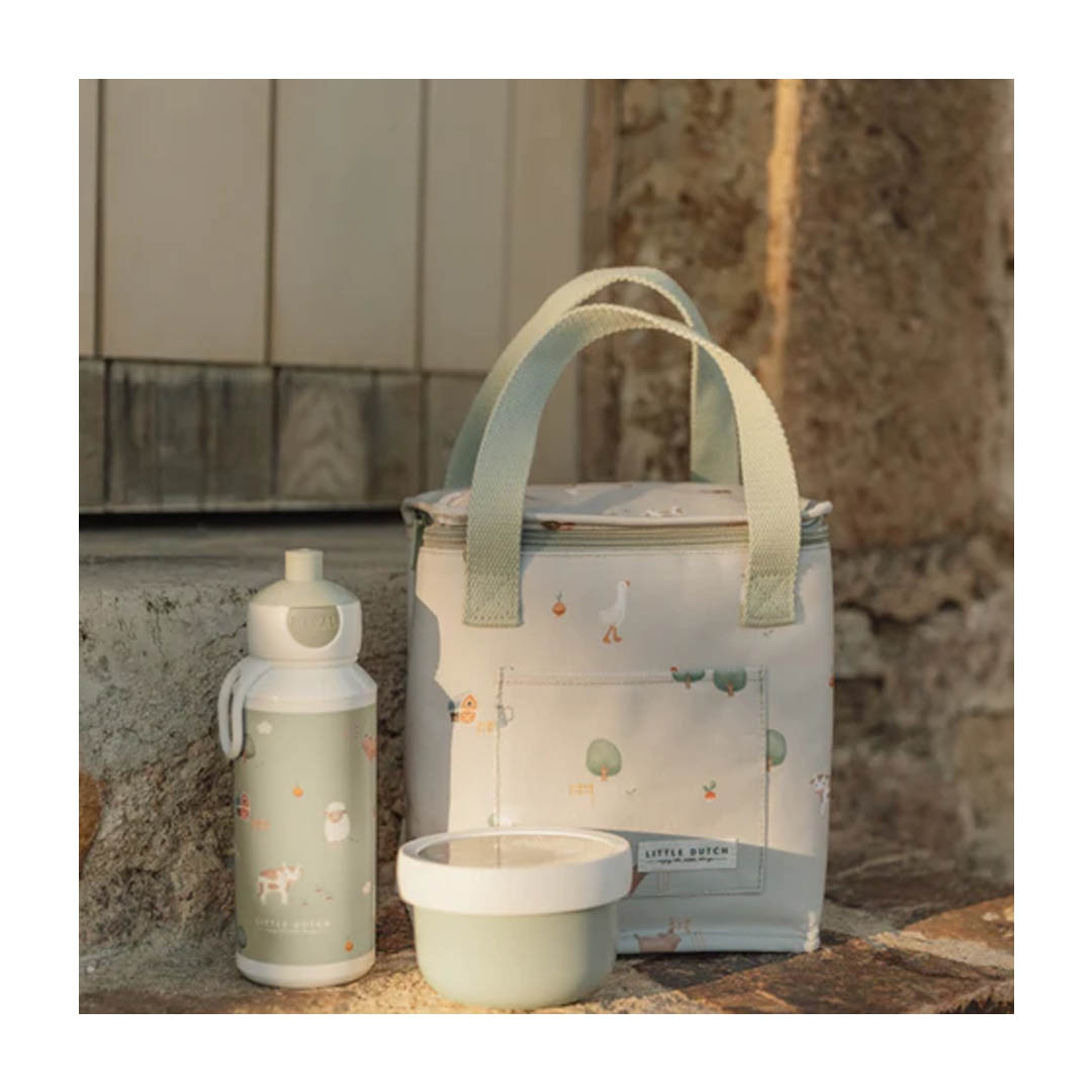 Little Dutch Σετ φαγητού campus 3 τεμαχίων Little Farm - Image 2