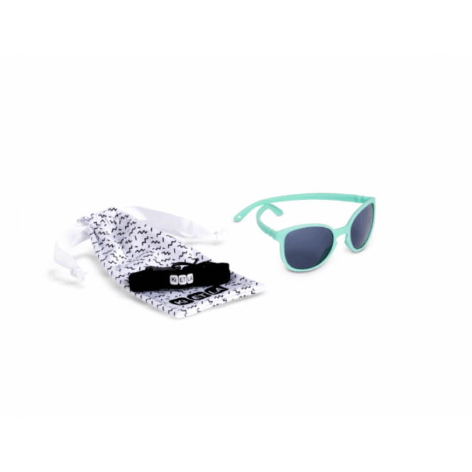 KiETLA Γυαλιά Ηλίου Wazz 2-4 ετών - Wayfarer Mint WA3SUNMINT - Image 2