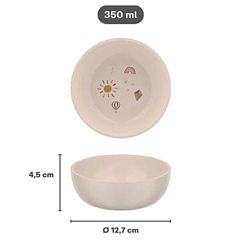 Little Dutch Παιδικό μπολ φαγητού Mio Fairy Garden - Image 5