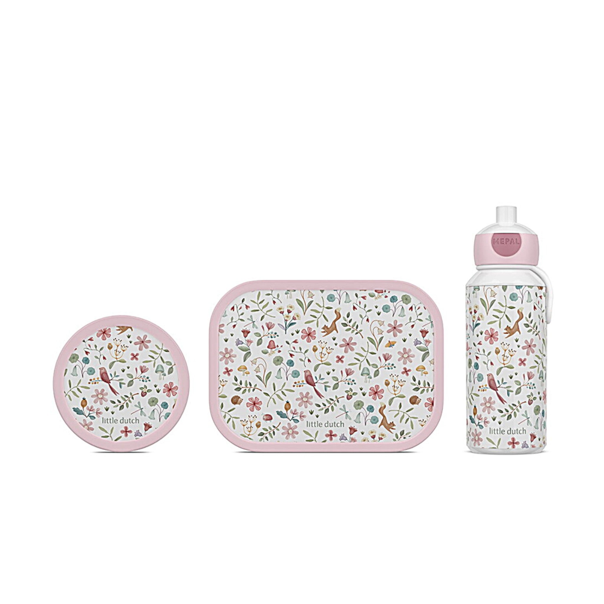 LITTLE DUTCH. Σετ φαγητού campus 3 τεμαχίων Fairy Wonders