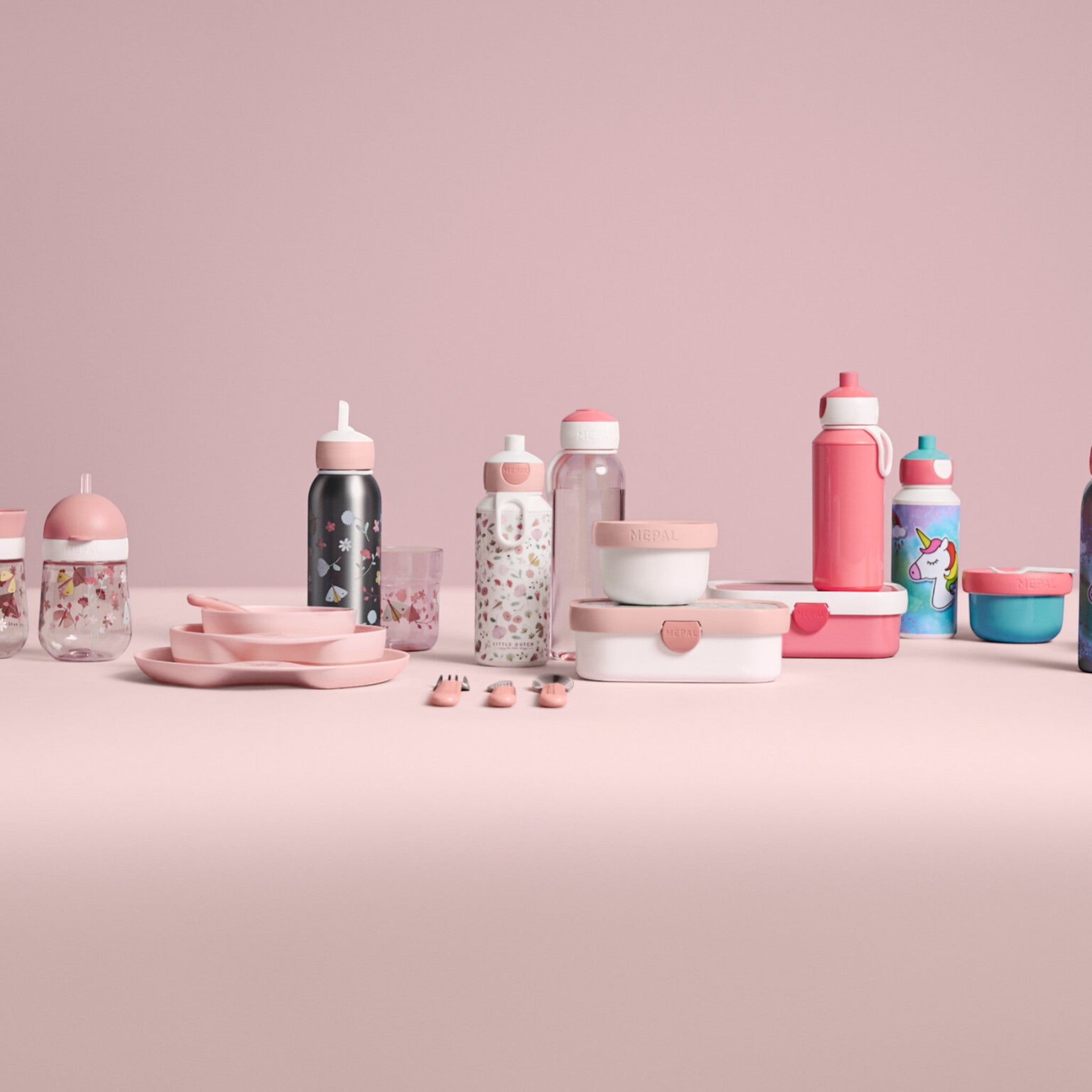 LITTLE DUTCH. Σετ φαγητού campus 3 τεμαχίων Fairy Wonders - Image 2