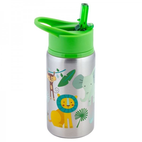 Stephen Joseph Παιδικό Ανοξείδωτο Παγούρι Θερμός Zoo (SJ117534)