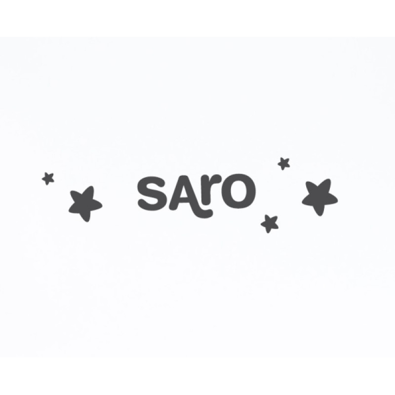 Saro Κλιπ Πιπίλας Σιλικόνης Woody Ώχρα 0m+ 14385 - Image 2