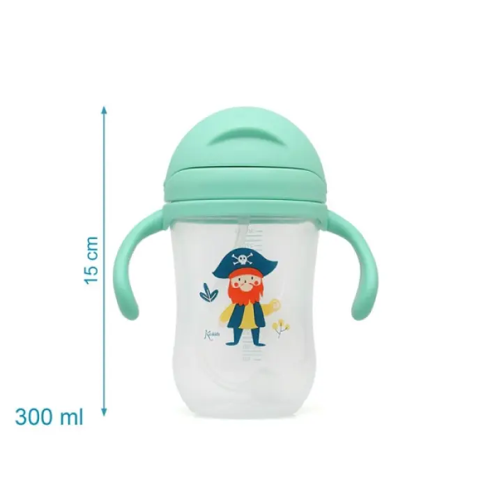 Παγούρι με Λαβές Pirate 300ml. 6+Μ - Image 4