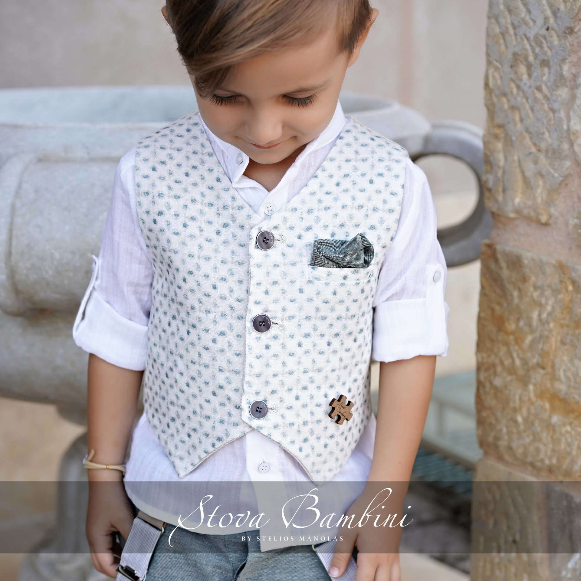 Βαπτιστικό Κοστούμι Stova Bambini SS24 B35 - Image 3