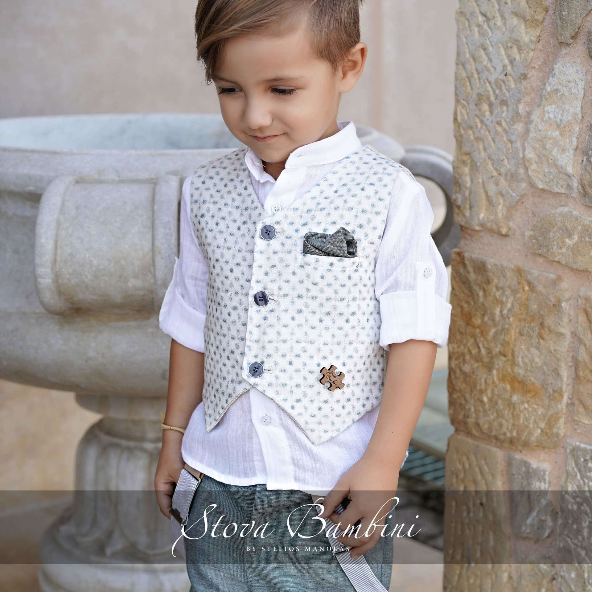 Βαπτιστικό Κοστούμι Stova Bambini SS24 B35