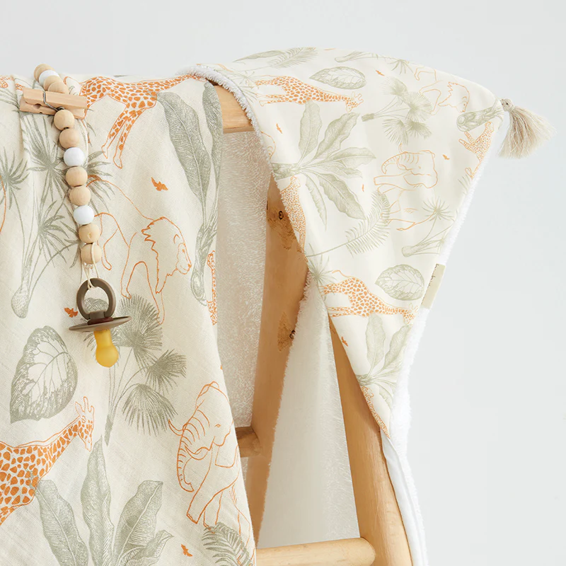 Κάπα Μπουρνούζι Bimbidreams Masai 100x100 - Image 3