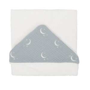 Κάπα Μπουρνούζι Bimbidreams Matalase Blue Moon 100x100