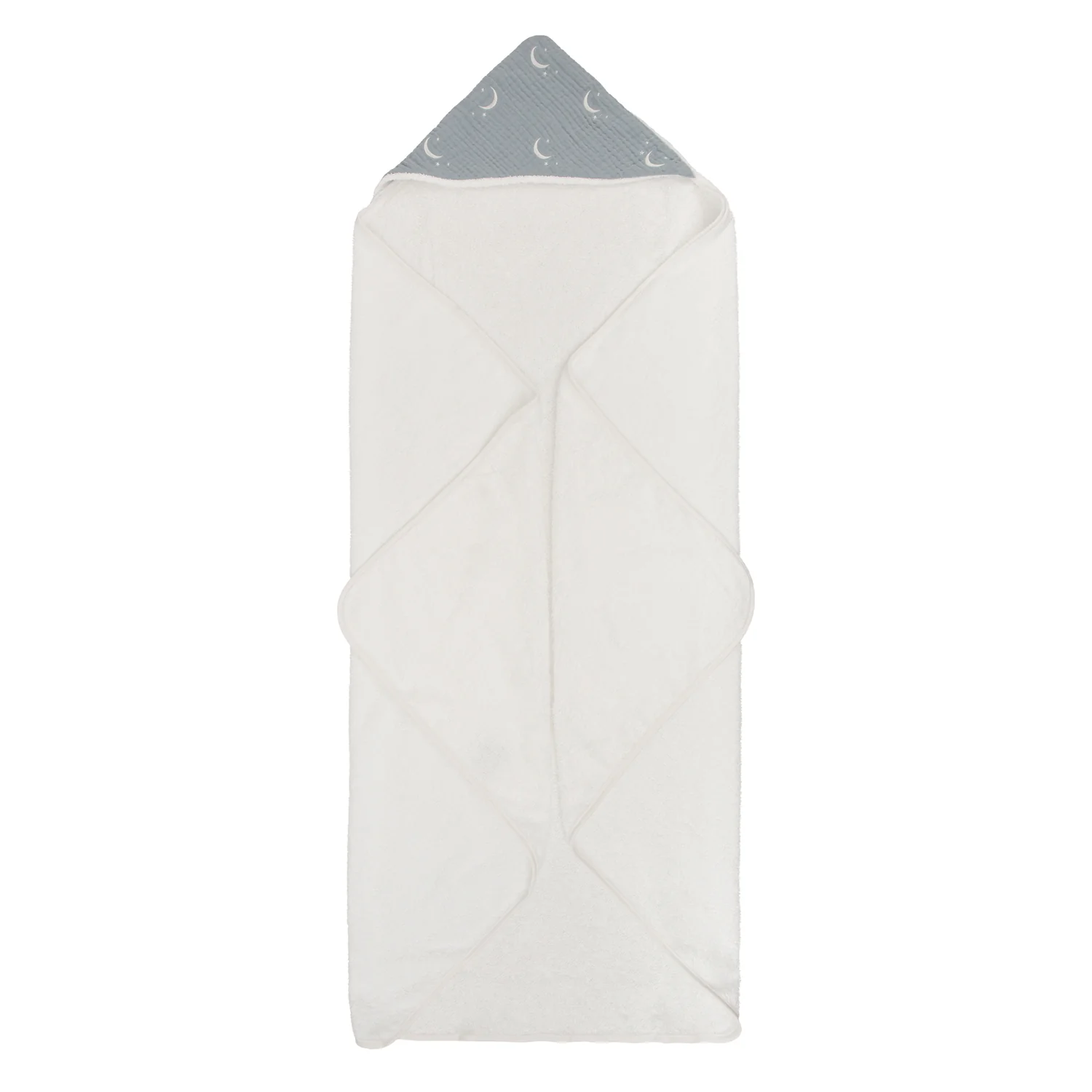 Κάπα Μπουρνούζι Bimbidreams Matalase Blue Moon 100x100 - Image 2