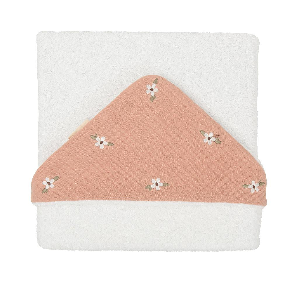 Κάπα Μπουρνούζι Bimbidreams Matalase Flowers 100x100